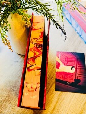 Fairyloot Exclusive Edition A Tempest Of Tea